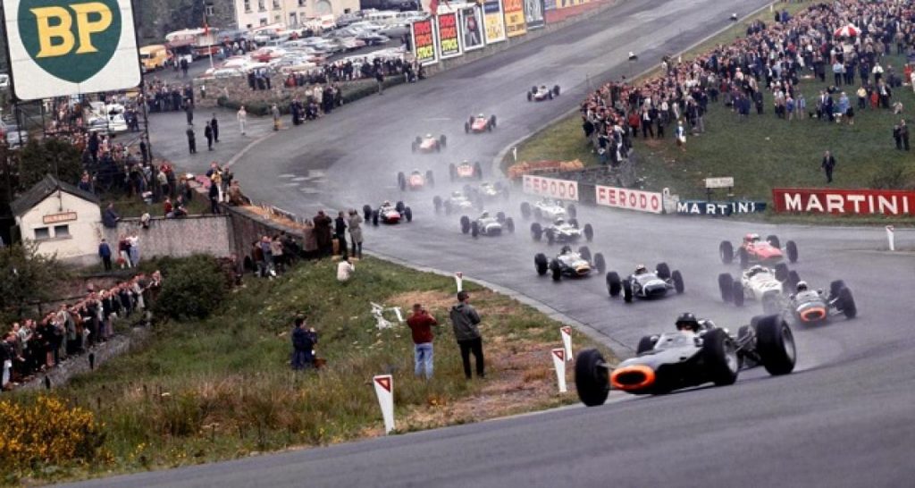 Rétro F1 : l’annulation du grand prix de Belgique 1969