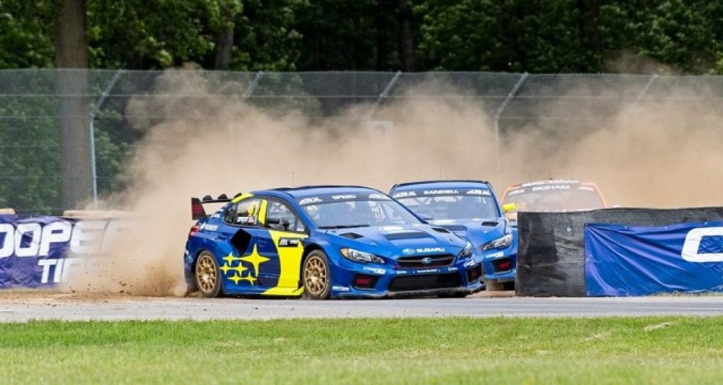 Sérieuse blessure de Scott Speed en Rallycross