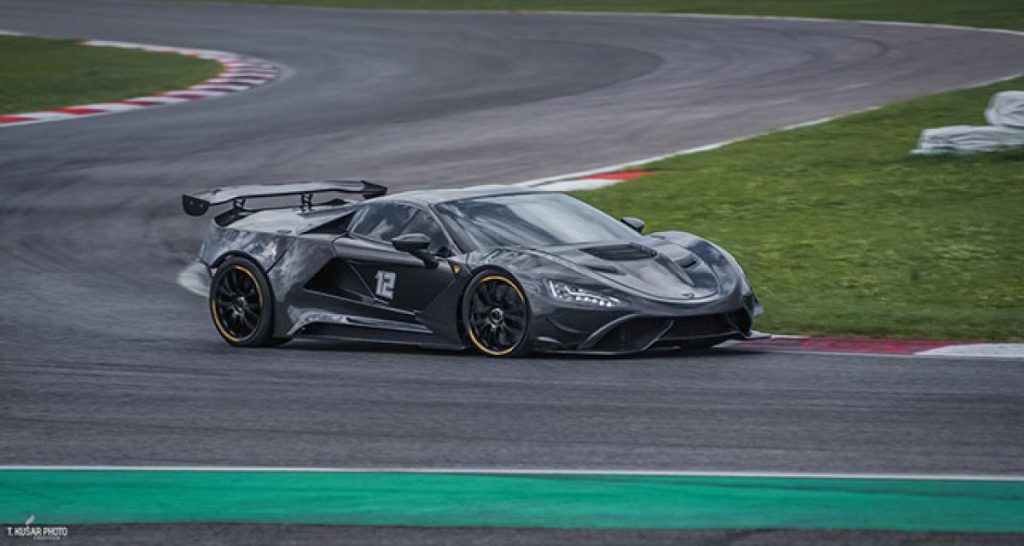 Tushek TS 900 H Apex : l’hypercar slovène