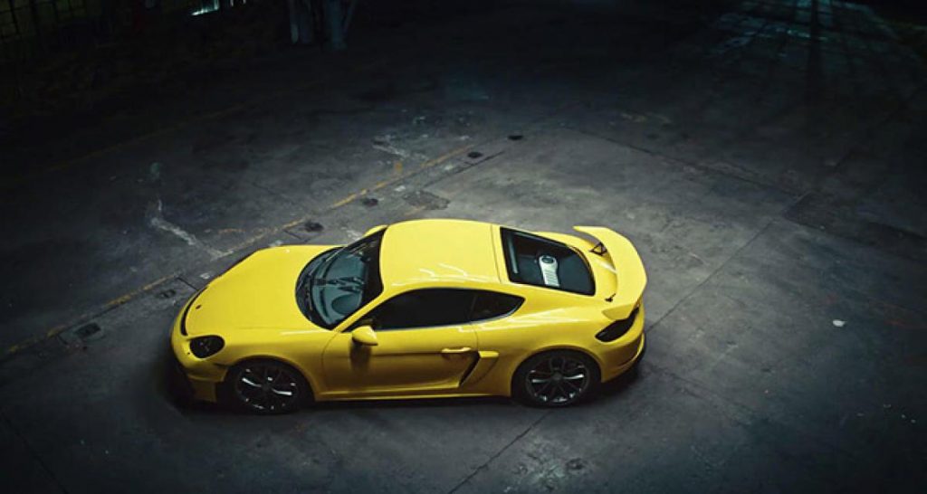 Une Porsche 718 GT4 RS à l’étude ?