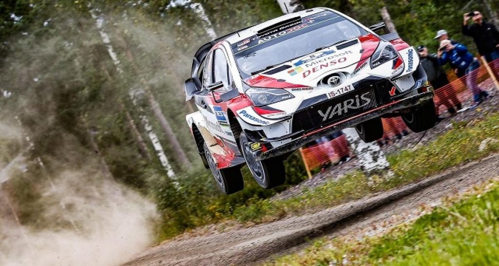 WRC 2019 – Finlande : Ott Tänäk intraitable