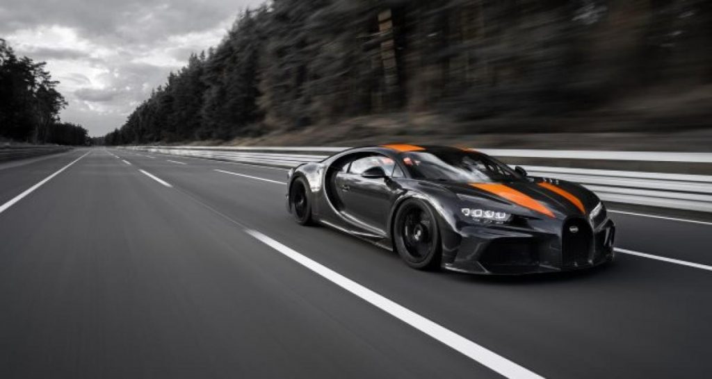 490 km/h pour Bugatti, en « presque » Chiron