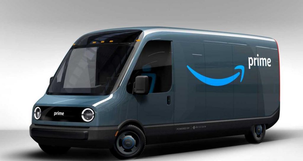 Amazon commande 100.000 fourgons à Rivian