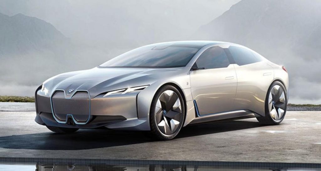 Deux berlines électriques pour BMW en Chine