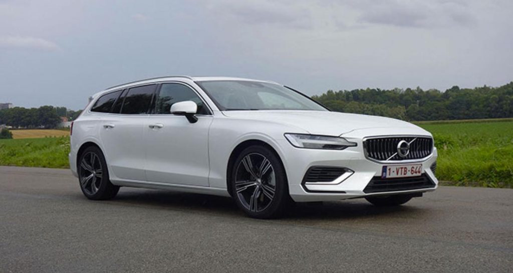 Essai Volvo V60 T8, Ecolo de course