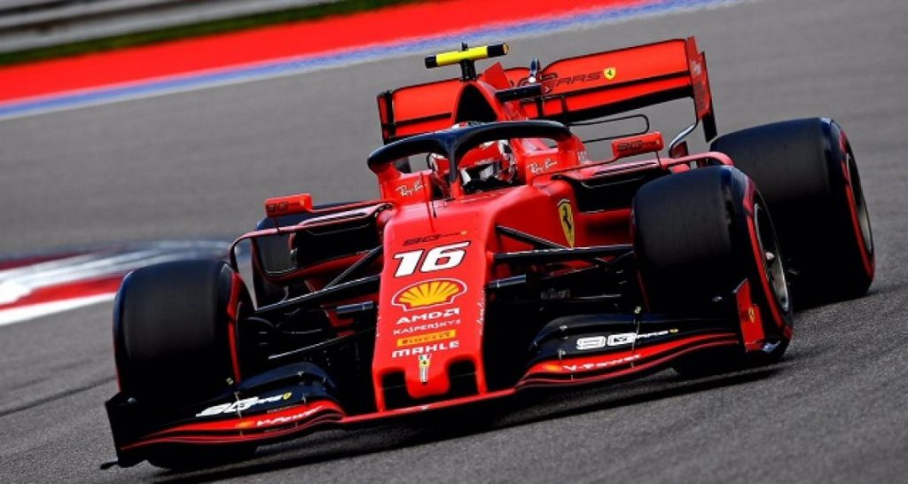 F1 2019-Russie-Qualifs : 4 à la suite pour Leclerc !