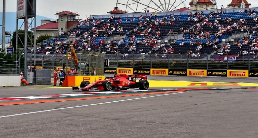 F1 2019-Russie-Vendredi : tendance rouge