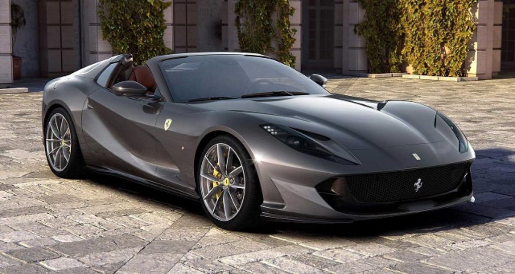 Ferrari 812 GTS, pour la magie du V12