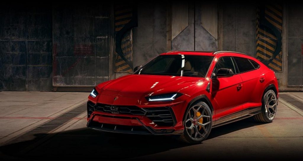 Le Lamborghini Urus encore plus méchant avec Novitec
