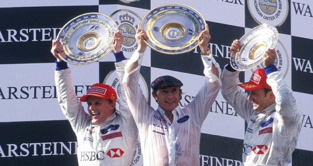 Rétro F1 1999 : le succès fou de Stewart au Nürburgring