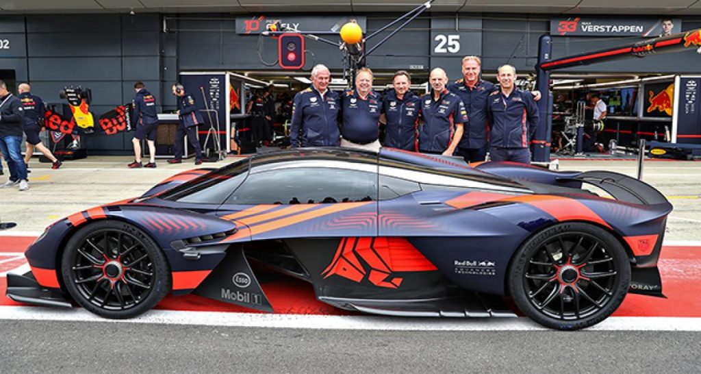 WEC : l’Aston Martin Valkyrie « déshybridée »