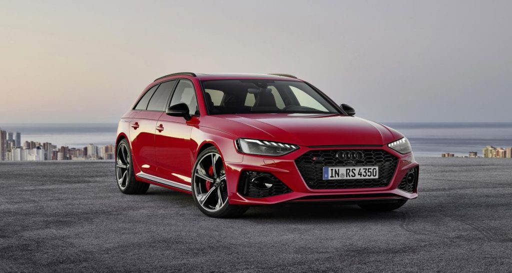 Audi RS4, mise à jour succincte