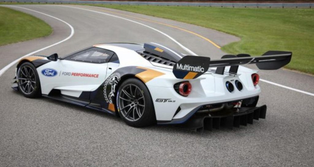 Ford GT : une évolution à venir ?