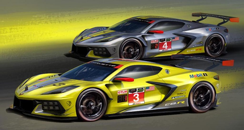 Nouvelle Corvette C8.R : « V8 inside »