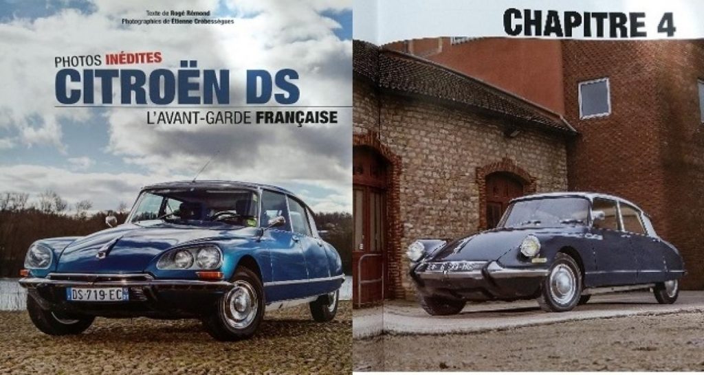 On a lu : Citroën DS l’avant-garde française (ETAI)