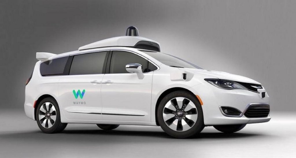 Waymo : forte dévalorisation, doute sur la voiture autonome