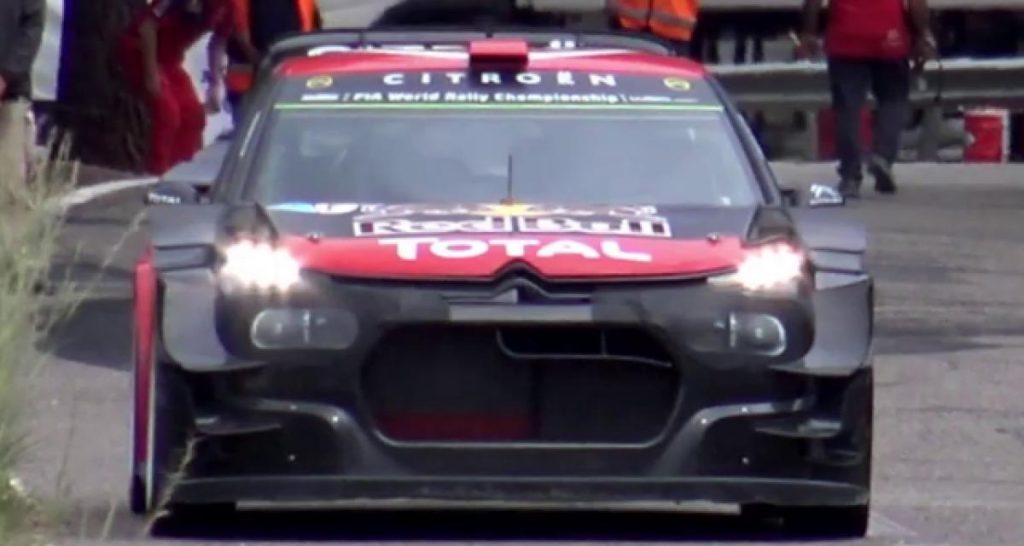 WRC : Citroën lorgne sur Toyota en vue du RACC