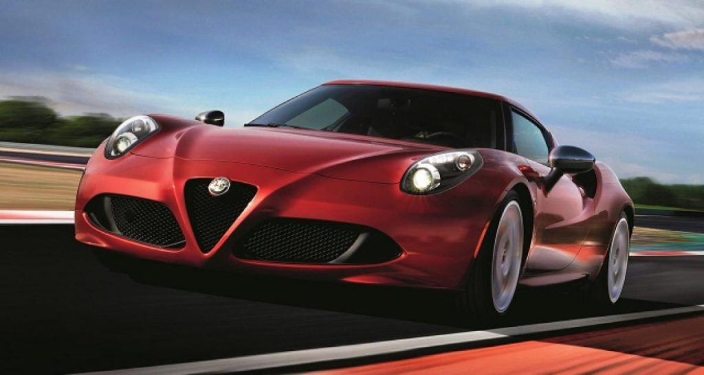 Alfa Romeo 4C : la production a cessé…