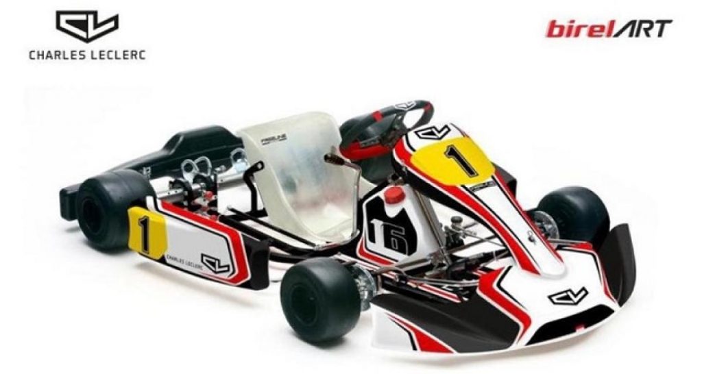 Charles Leclerc lance sa gamme de karts