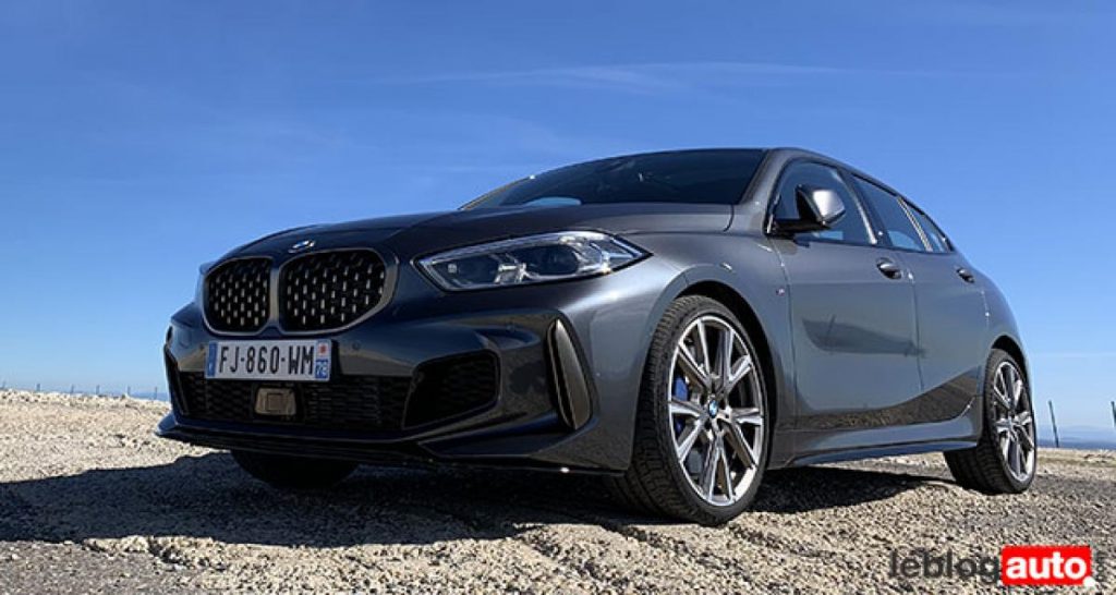 Essai BMW M135i de 306 ch