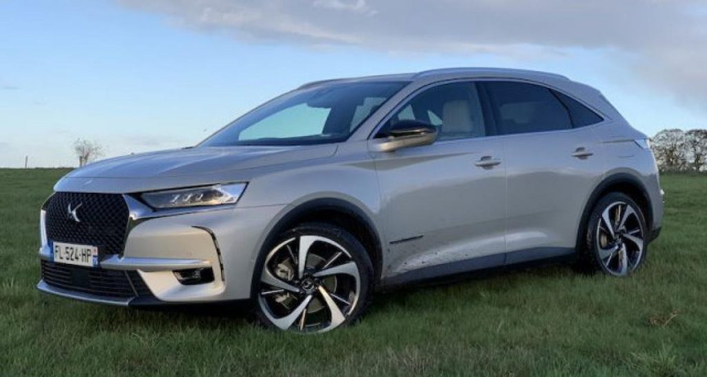 Essai DS 7 Crossback E-Tense 4X4 de 300 ch