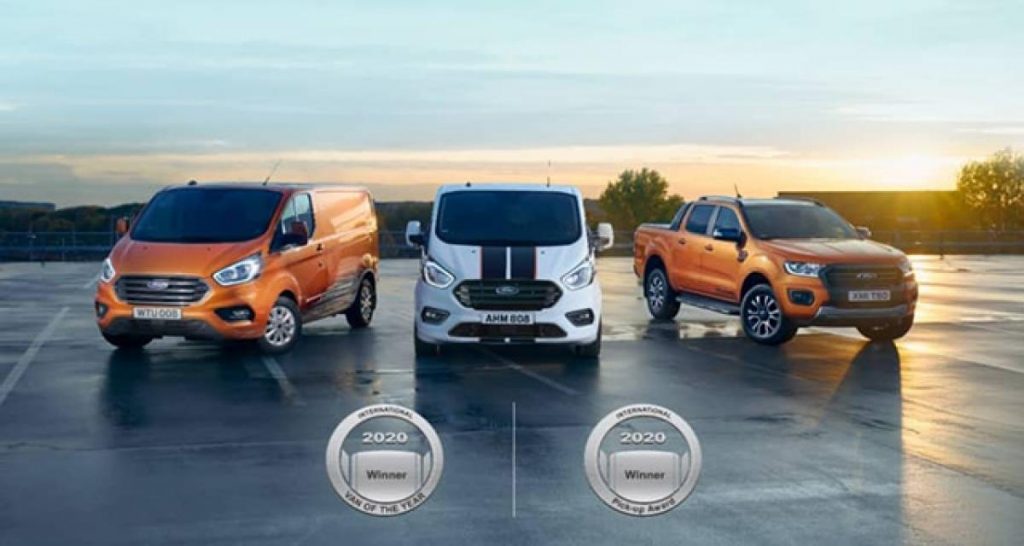 Ford récompensé pour son Transit et son Raptor
