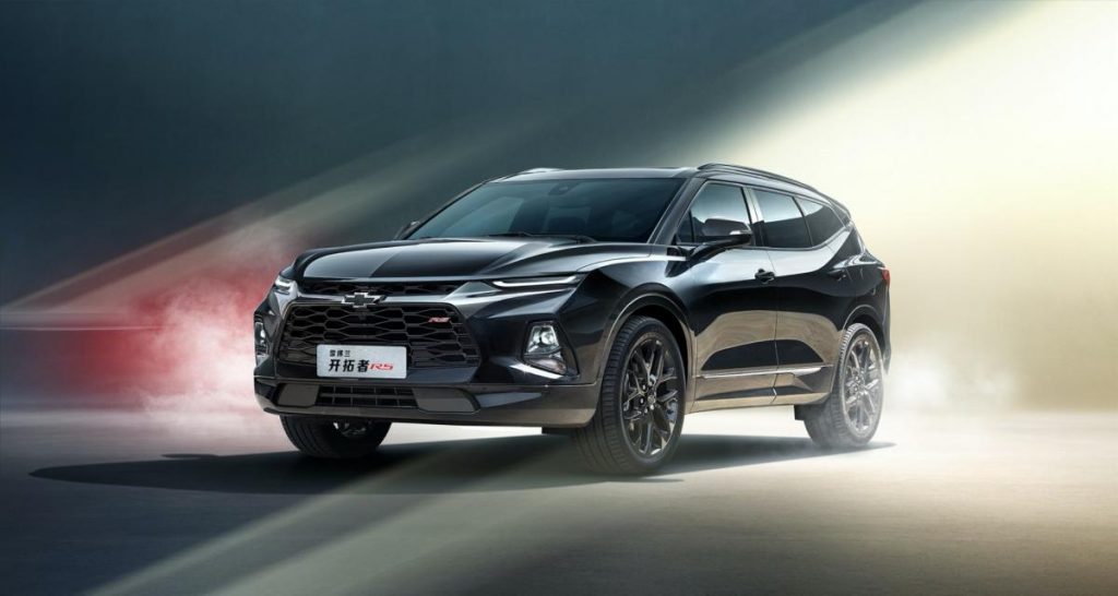 Guangzhou 2019 : Chevrolet Blazer 7 places