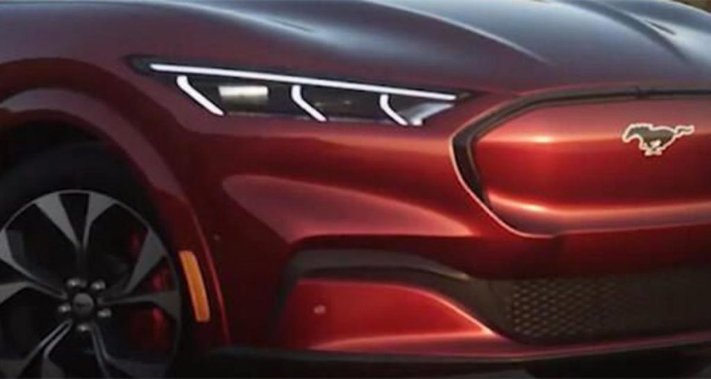 La Ford Mustang Mach-E avant l’heure