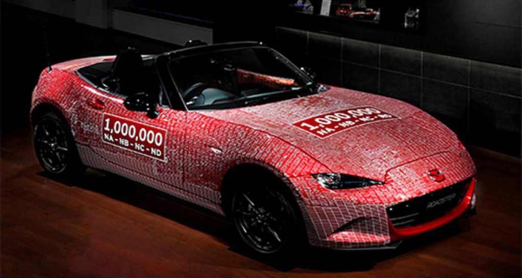 La Mazda MX-5 a de l’avenir