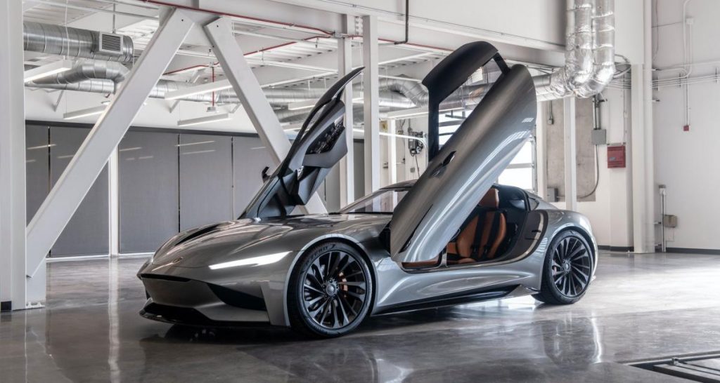 Los Angeles 2019 : Karma SC2 Concept et Revero GTS