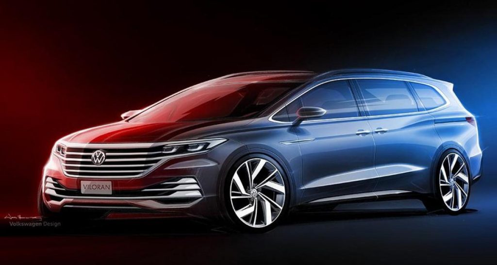 Viloran, le nouveau grand monospace Volkswagen en Chine