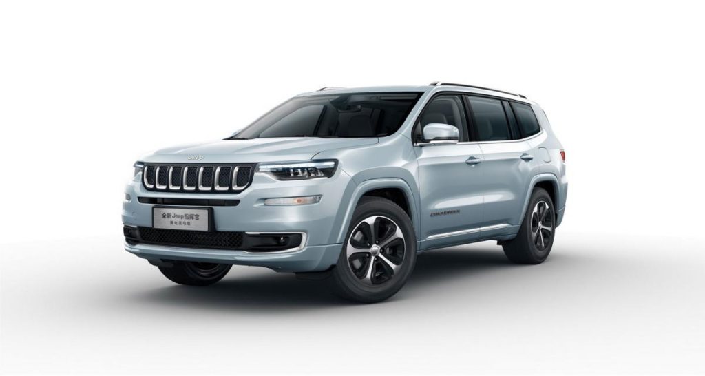 En Chine, le Jeep Commander passe à l’hybride rechargeable