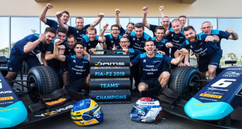 F2 2019 : Dams champions, au nom de Jean-Paul Driot
