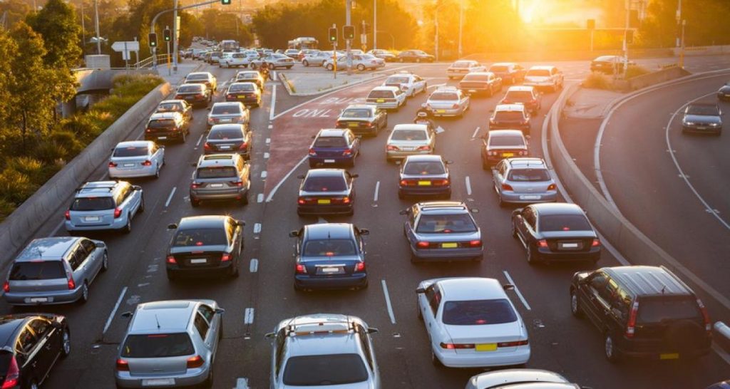 Grèves: plus de 500 km de bouchons en Ile-de-France!