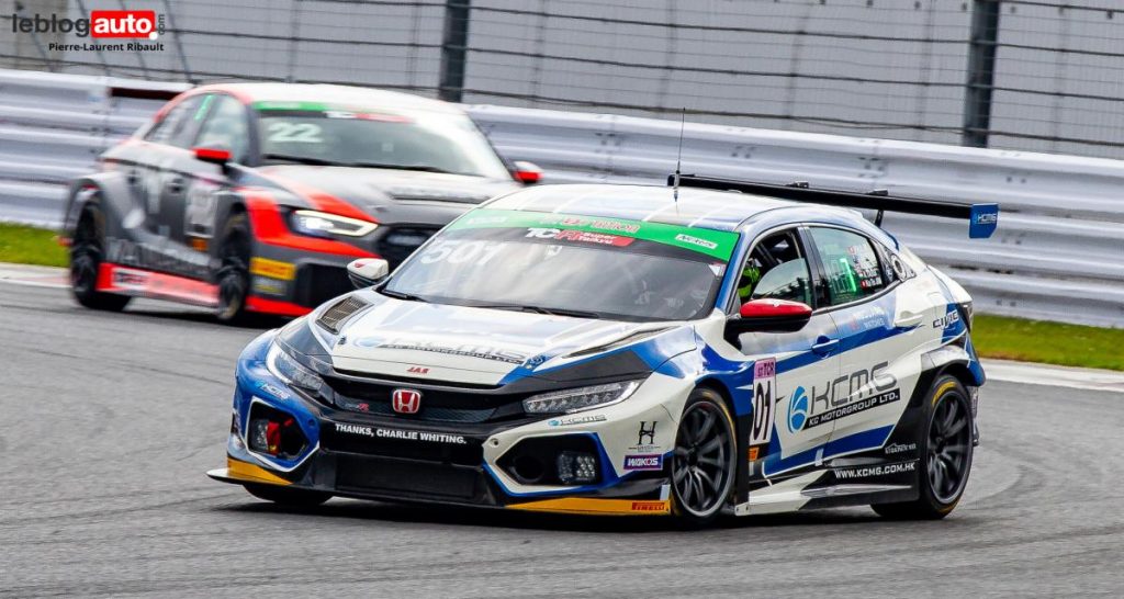 La Honda Civic TCR modèle de l’année 2019