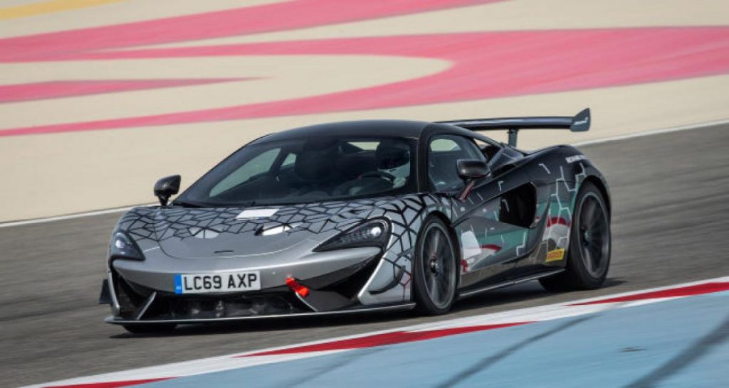 McLaren 620R : la route pour circuit