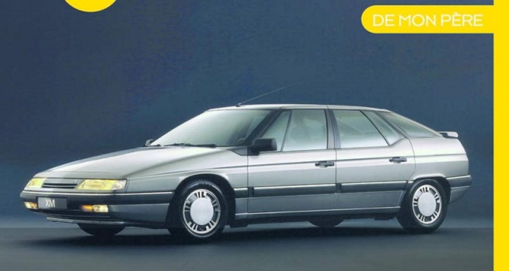 On a lu : la Citroën XM de mon père (ETAI)