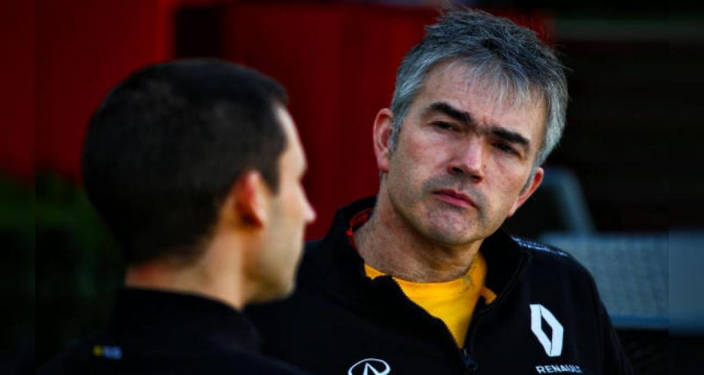 Renault F1 se sépare de Nick Chester, son Directeur châssis