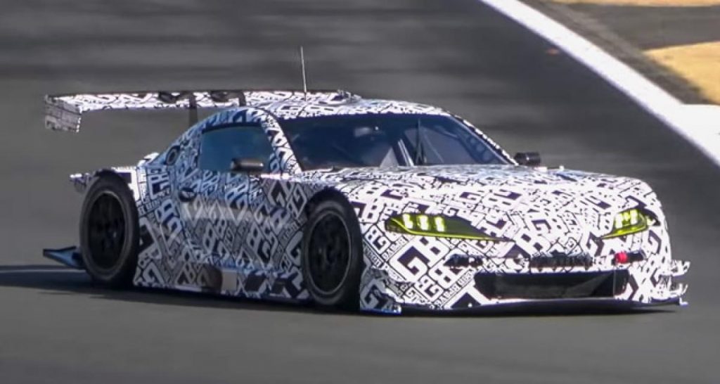 Super GT 2020 : Une Toyota GR Supra en GT300 aussi