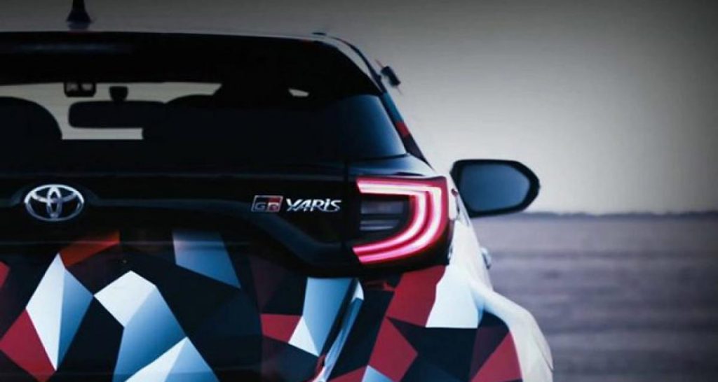 Toyota Yaris GR-4 : présentation imminente