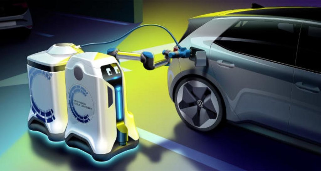 VW présente des robots de charge : intéressant ?