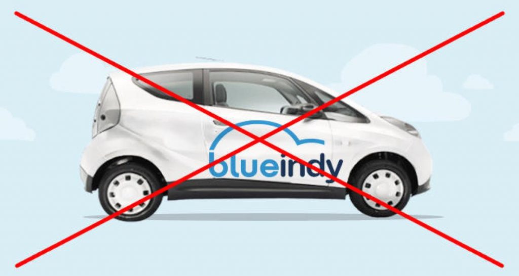 Autopartage : Bolloré arrête aussi BlueIndy