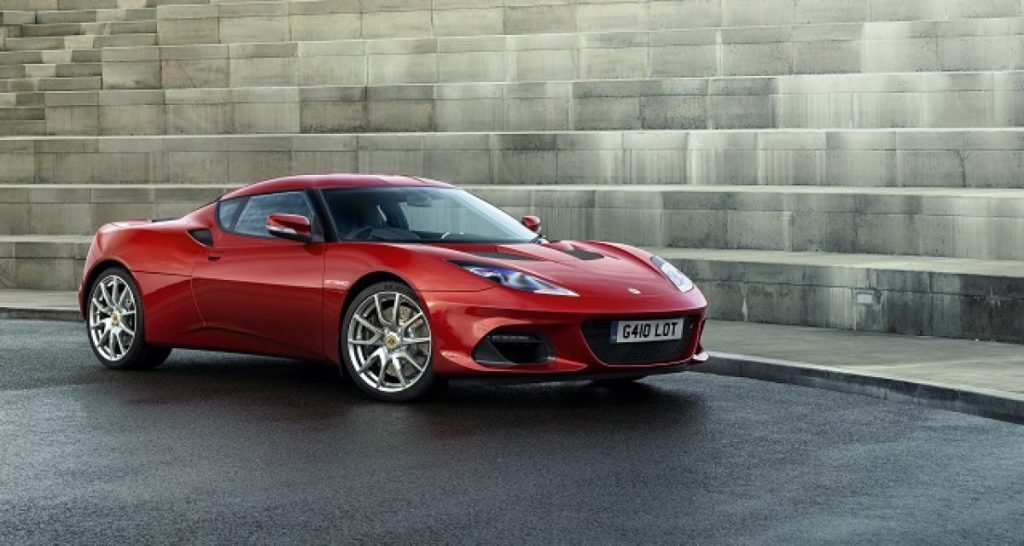 Lotus lance une version plus civilisée de l’Evora GT410