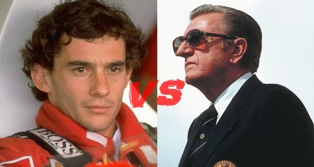 Rétro F1-intersaison 1990 : Senna contre Balestre