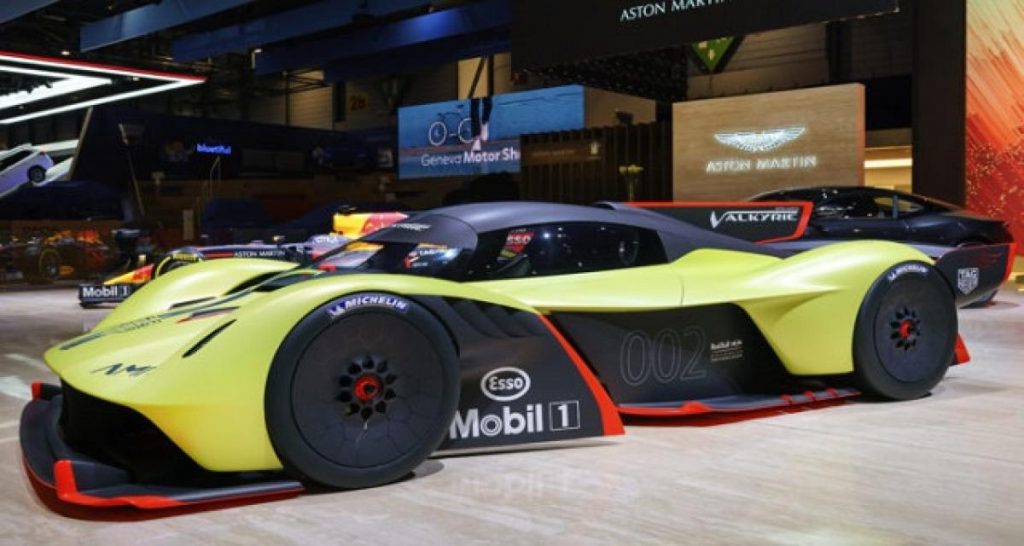 Aston Martin pourrait abandonner son projet Hypercar
