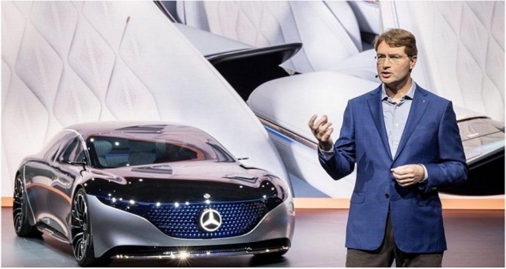 Daimler : Källenius restructure la direction après une année houleuse