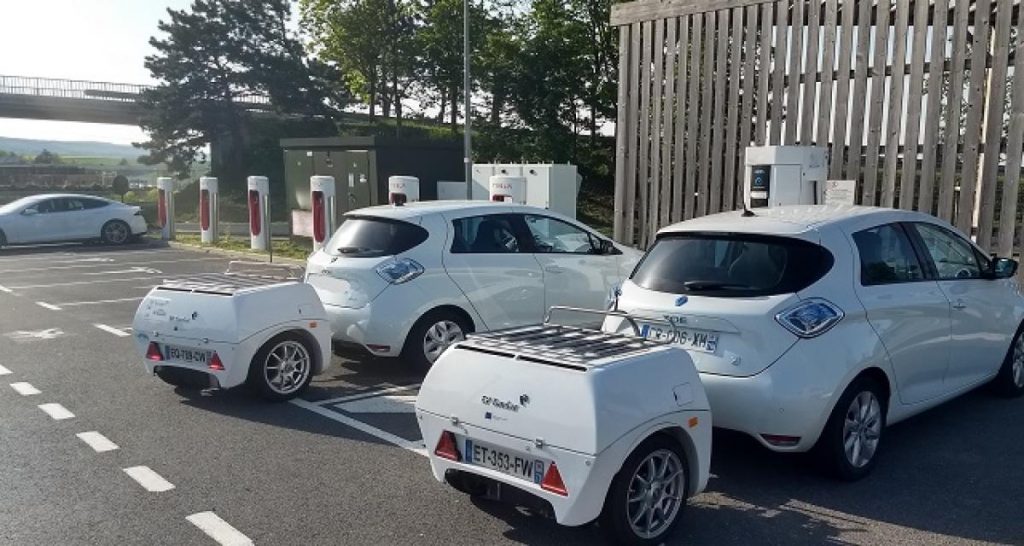 EP Tender : pourparlers avec Renault et PSA pour une batterie en remorque