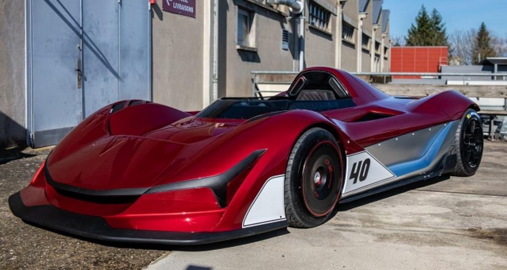 ESPERA Sbarro présente le prototype Saetta