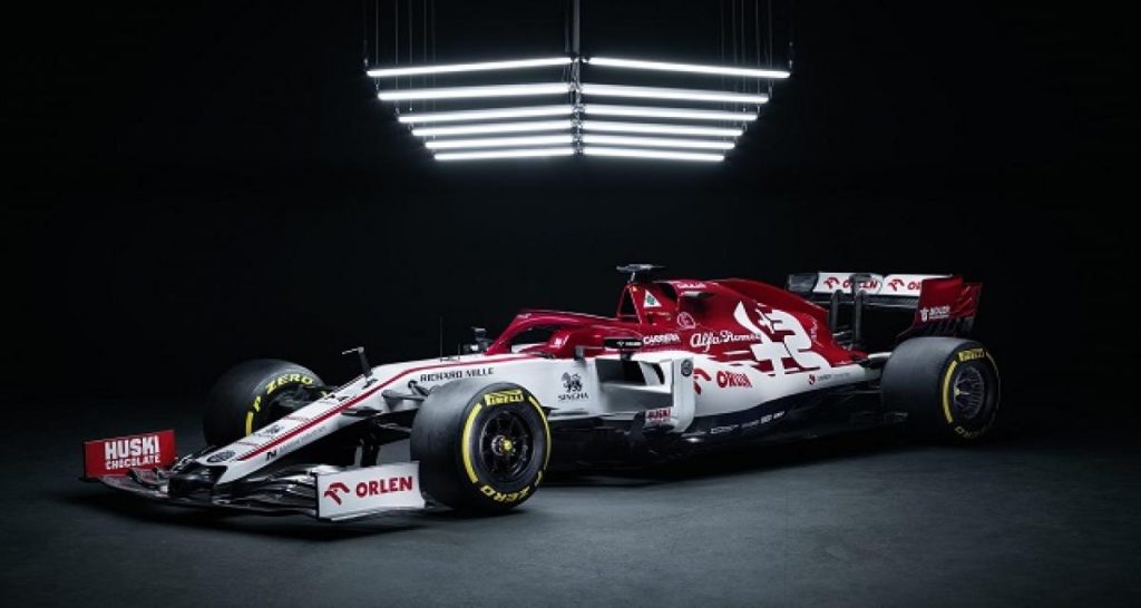 F1 2020 : Alfa Romeo C39
