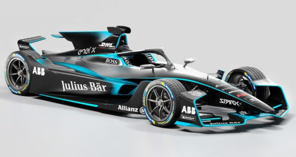 Formule E : voici la monoplace GEN2 EVO